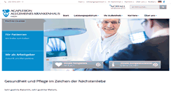 Desktop Screenshot of akh-hagen.de